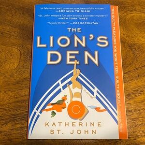 The Lion's Den by Katherine St. John